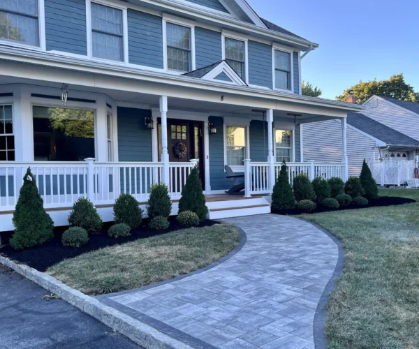 paver Walkway