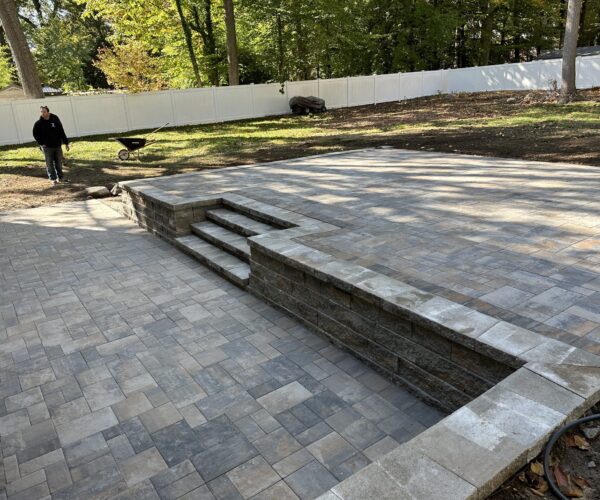 paver patio